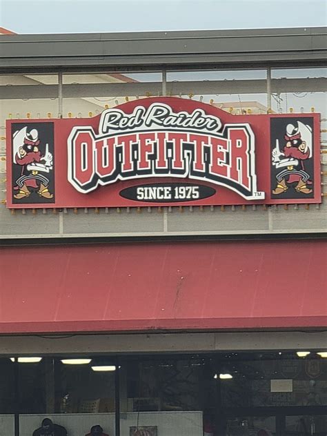 red raider outfitter hours